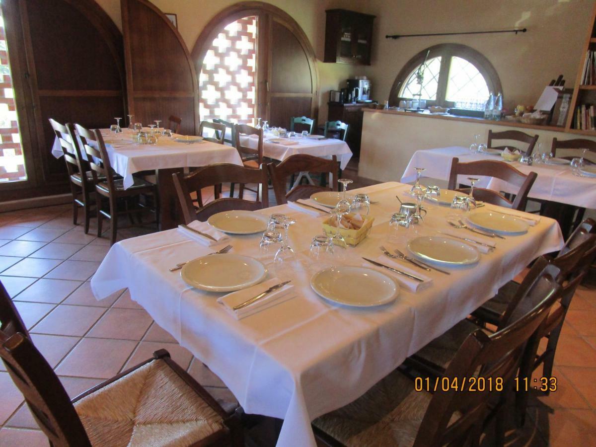 La Colombarola Agriturismo Farneto Luaran gambar