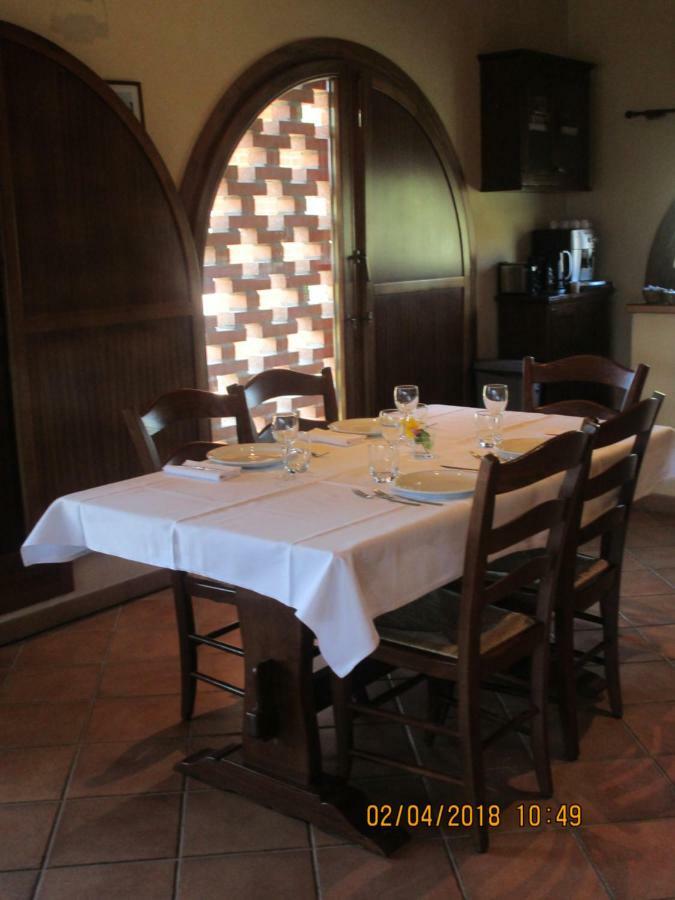 La Colombarola Agriturismo Farneto Luaran gambar