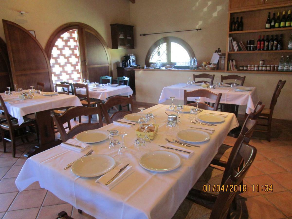 La Colombarola Agriturismo Farneto Luaran gambar