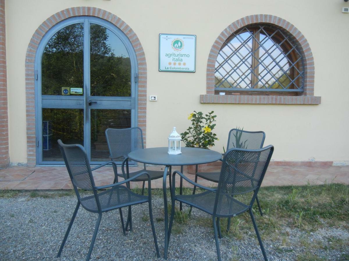 La Colombarola Agriturismo Farneto Luaran gambar